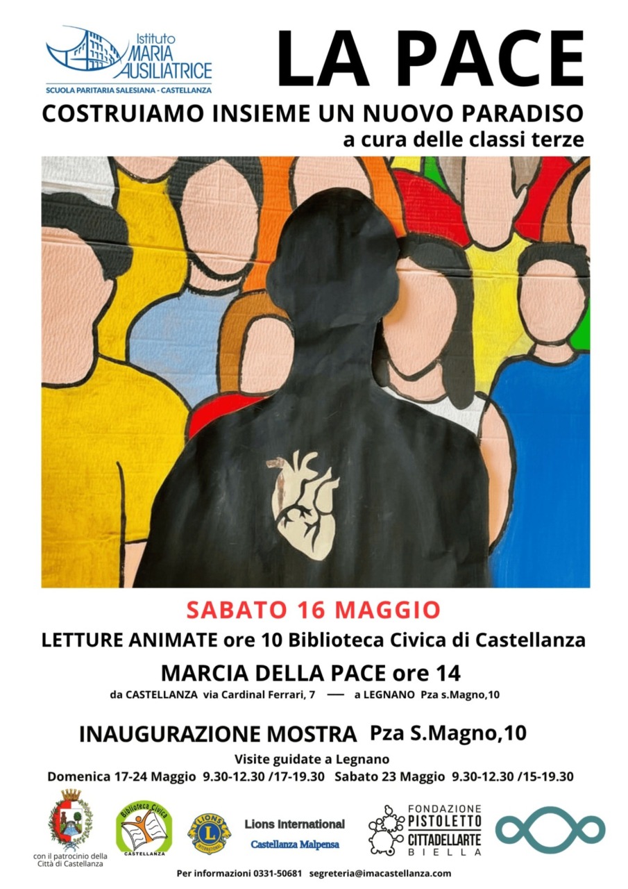 Pace, arte e cammino: da Castellanza a Legnano