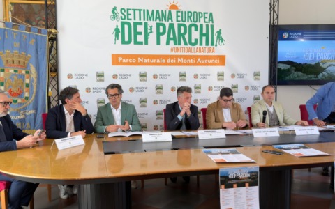Parco Naturale Monti Aurunci, presentata la Settimana Europea dei Parchi