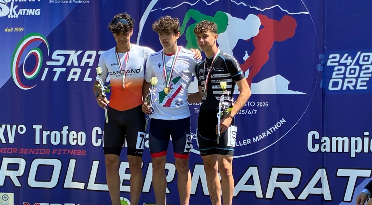 Pattinaggio, ottima prova per Brianza Inline a Pordenone