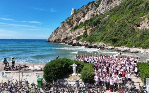 “Pedalando al Circeo”, successo della ciclo passeggiata