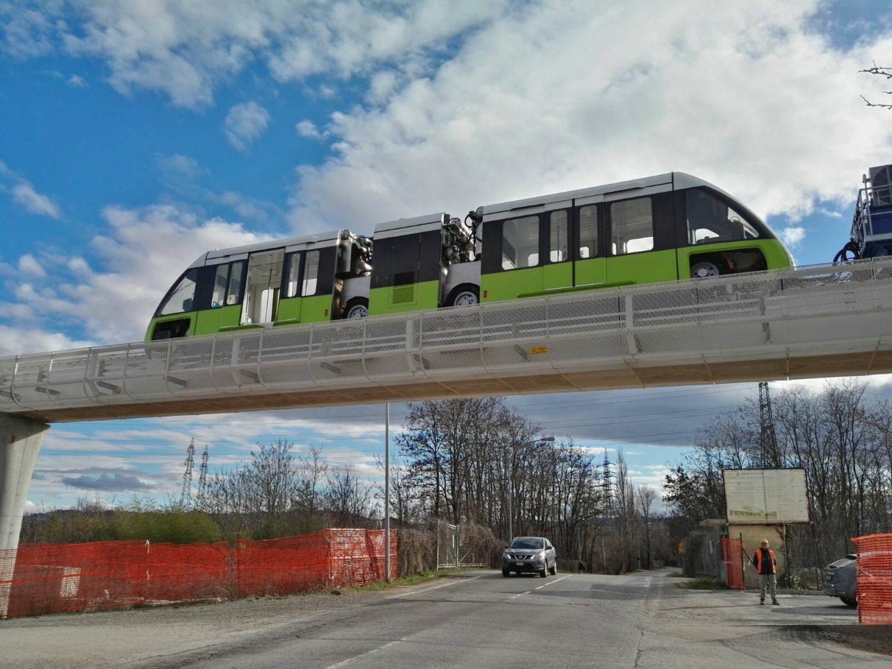 People Mover fermo dal 12 al 18 maggio