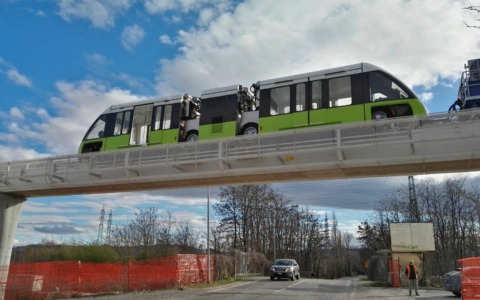 People Mover fermo dal 12 al 18 maggio