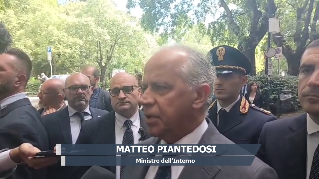 Piantedosi: fatto collocabile nel disagio psichiatrico