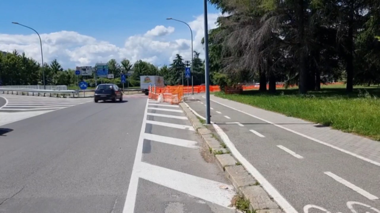 Pista ciclabile Tadolini, trovata una soluzione