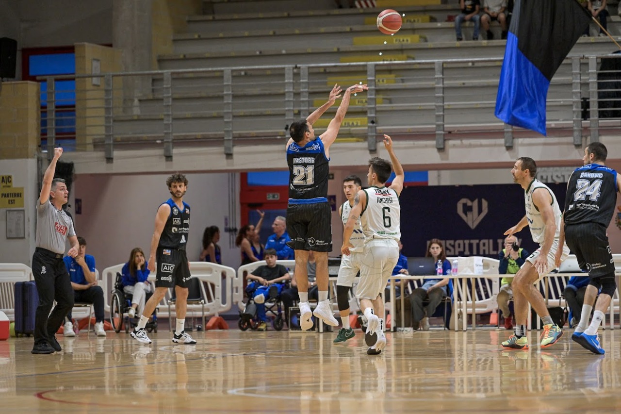 Play off: la Benacquista Latina supera Treviglio. Nerazzurri in vantaggio 2 a 0 nella serie