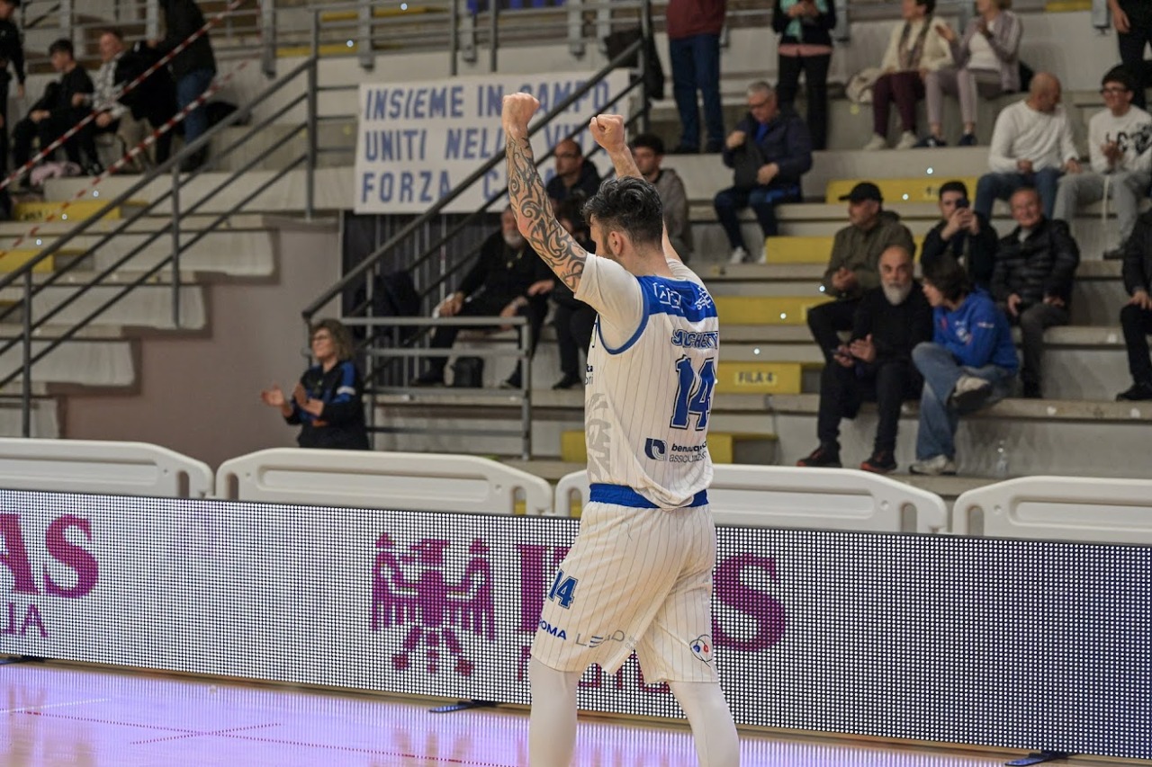 Play off, si torna in campo per gara 3. Benacquista Latina avanti 2 a 0 nella serie