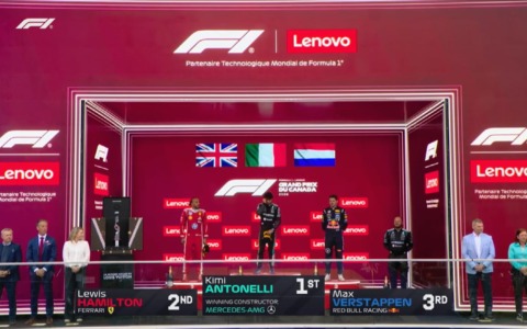 Poker di Kimi Antonelli, vince anche in Canada