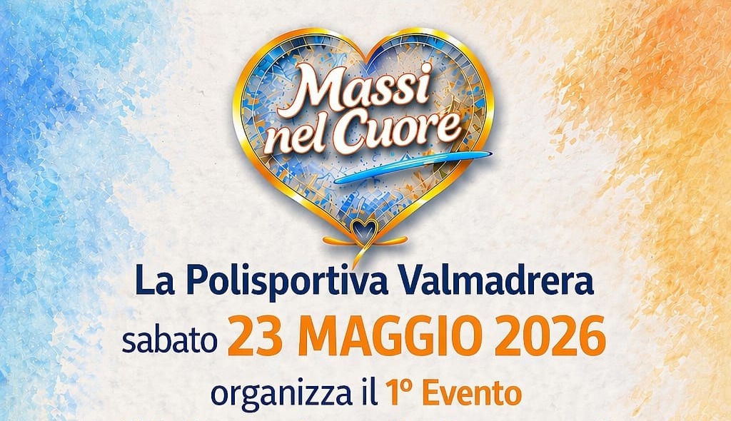 Polisportiva Valmadrera: sabato 23 maggio il primo torneo “Massi nel Cuore”