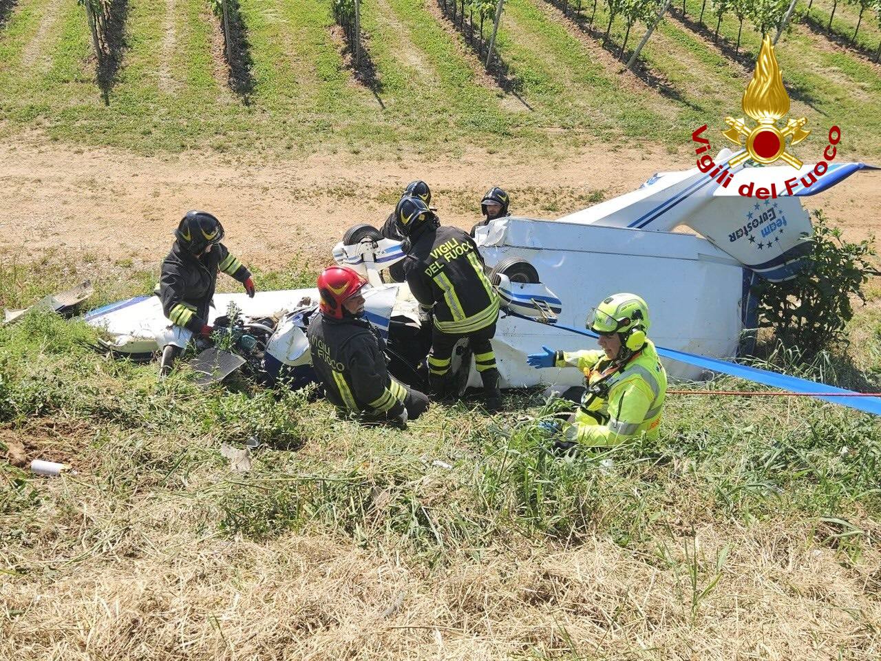 Polpenazze del Garda: precipita un ultraleggero, muore un uomo