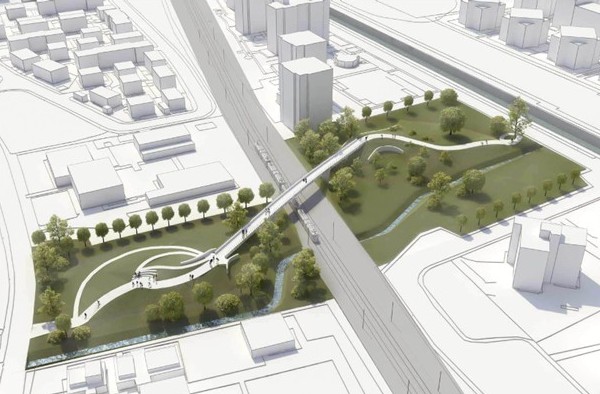 Ponte sopra la metropolitana, approvato il progetto definitivo