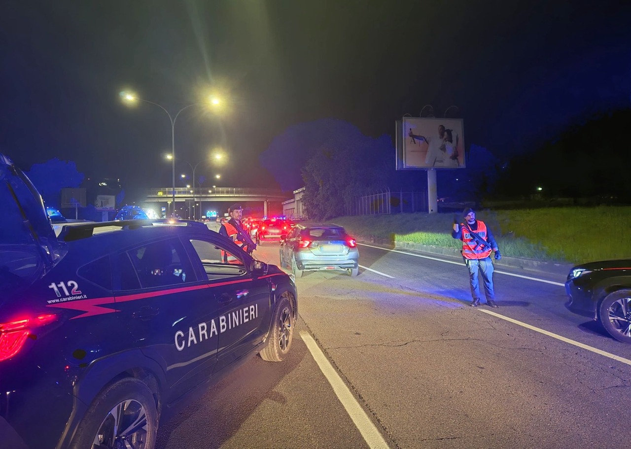 Posto di blocco a Borgo Panigale, 5 patenti ritirate dai Carabinieri