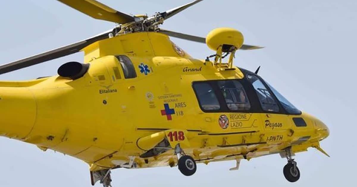 Precipita da un’altezza di nove metri, grave operaio