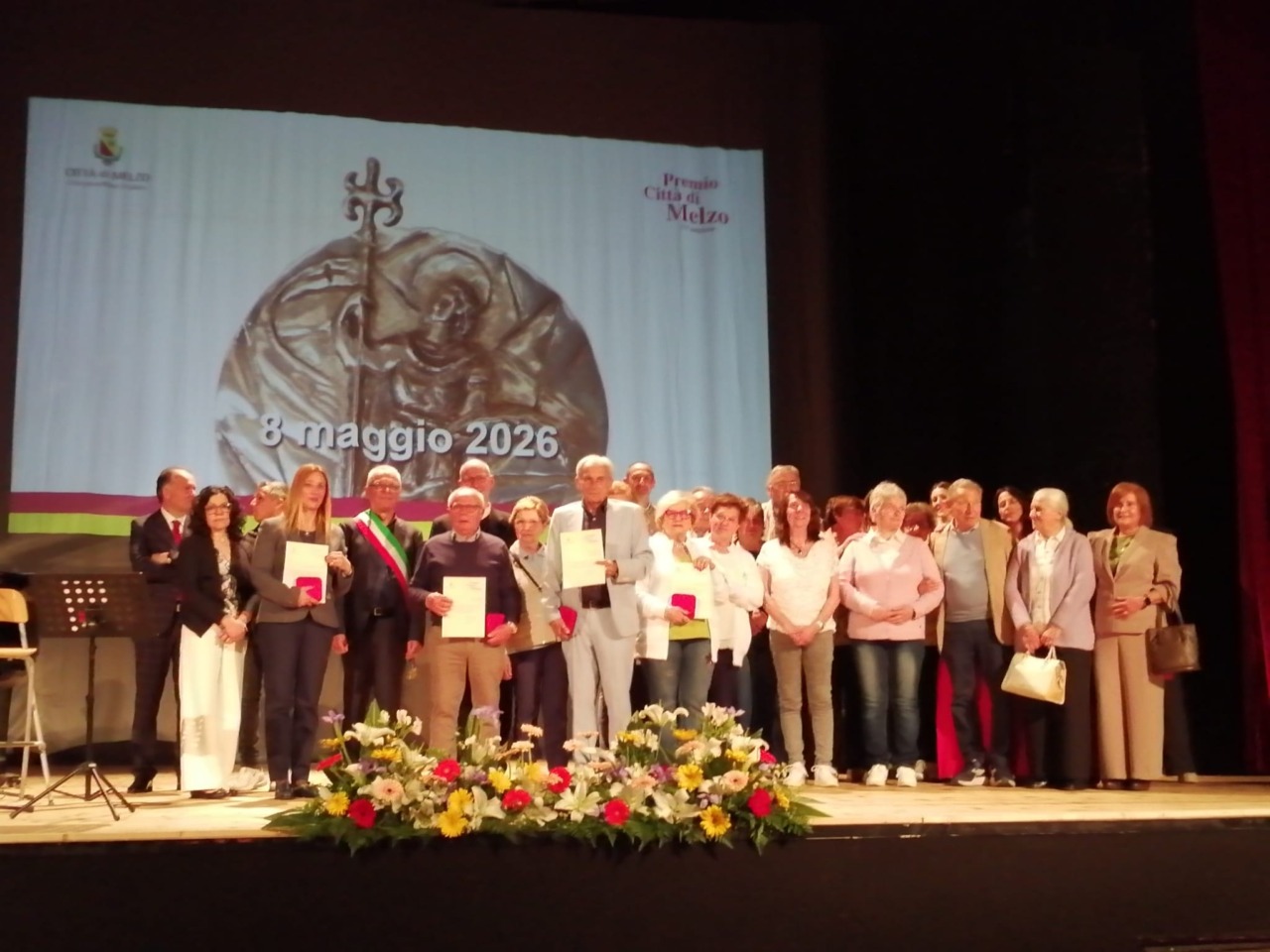 Premio Città di Melzo: consegnate le benemerenze civiche