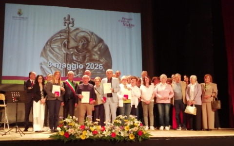 Premio Città di Melzo: consegnate le benemerenze civiche