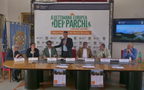 Presentata la Settimana Europea dei Parchi fra i territori di Formia e Itri