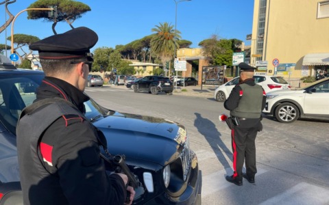 Prostituzione, sanzionati dai Carabinieri otto clienti