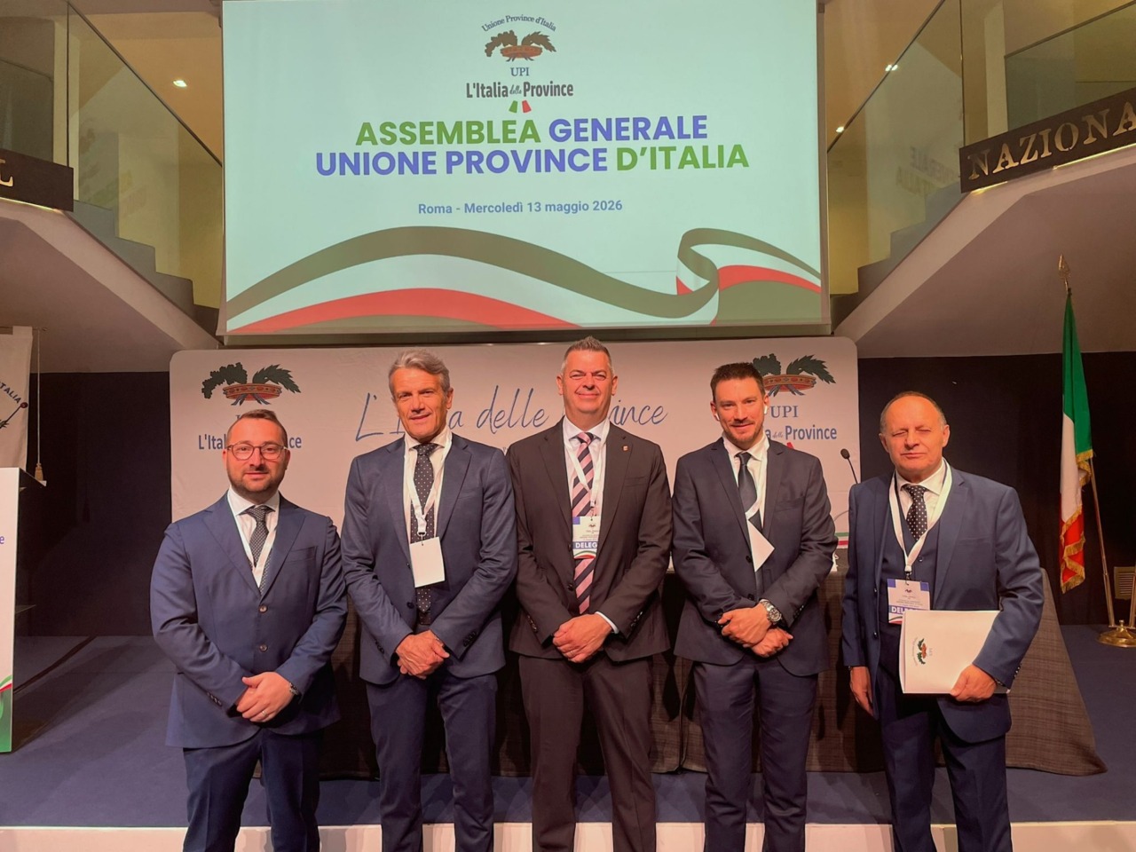 Provincia di Novara all’Assemblea UPI di Roma: «Più forza agli enti provinciali per rispondere ai territori»