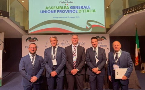 Provincia di Novara all’Assemblea UPI di Roma: «Più forza agli enti provinciali per rispondere ai territori»