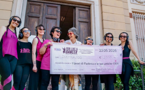 Quasi 200 persone alla “Run like a dancer” di Settimo Torinese: raccolti 2mila euro per i neonati prematuri