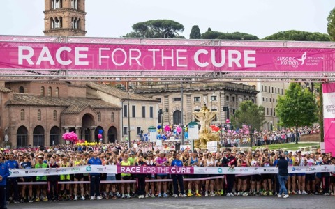Race for the Cure al Circo Massimo dal 7 al 10 maggio