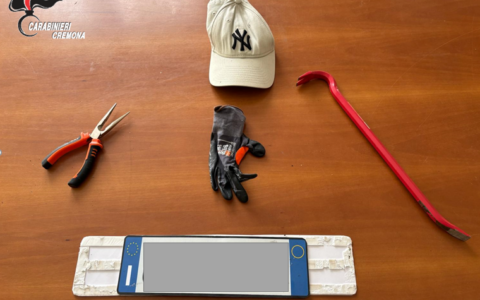 Raid nelle abitazioni a Moscazzano: arrestati quattro componenti di una banda