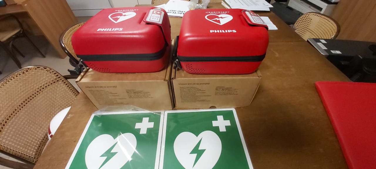Rapallo, nuovo defibrillatore a San Maurizio di Monti