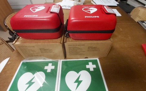 Rapallo, nuovo defibrillatore a San Maurizio di Monti