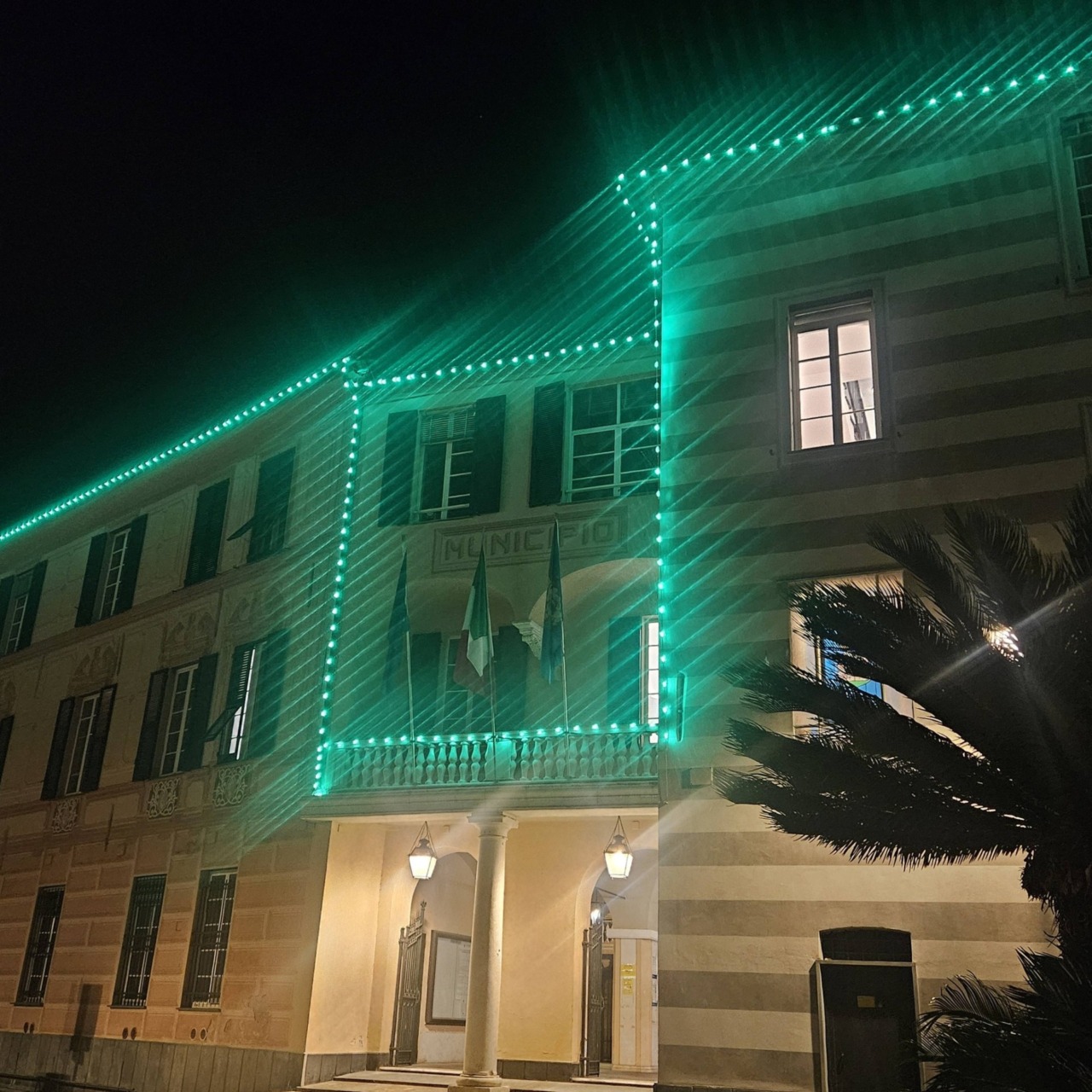 Rapallo si illumina di verde per la Settimana della Celiachia
