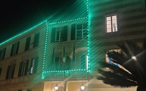 Rapallo si illumina di verde per la Settimana della Celiachia