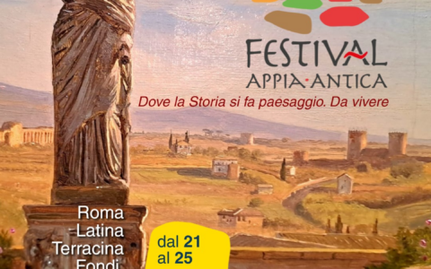 “Regina Viarum Festival”: la via Appia si accende