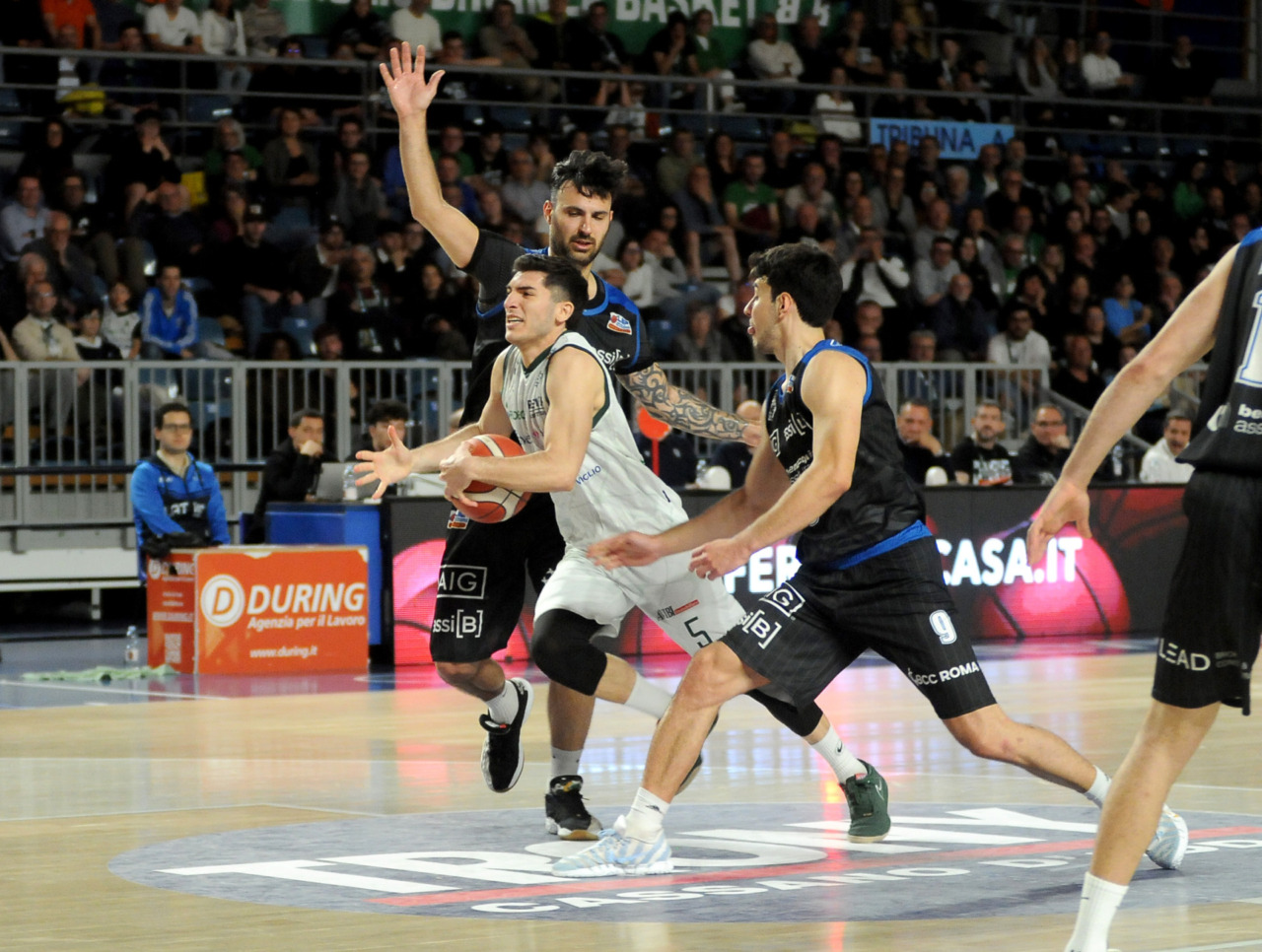 Remuntada Tav su Latina, Treviglio vince gara-5 e va in semifinale con la Gema Montecatini