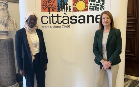 Rete città sane Oms: a Roma le consigliere Raisa Labaran e Beatrice Nardo
