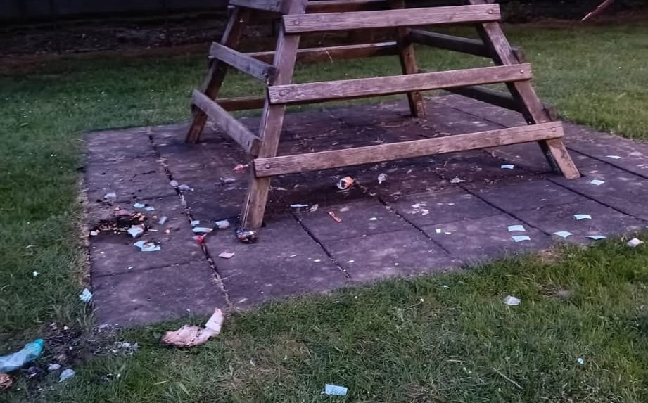 Rifiuti abbandonati nel Parco Grande Torino: adesso basta