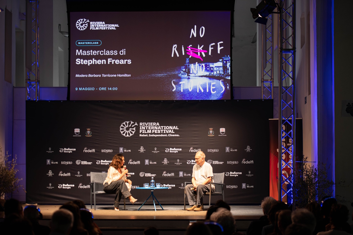 Riviera Film Festival, applausi per Frears e Veronesi