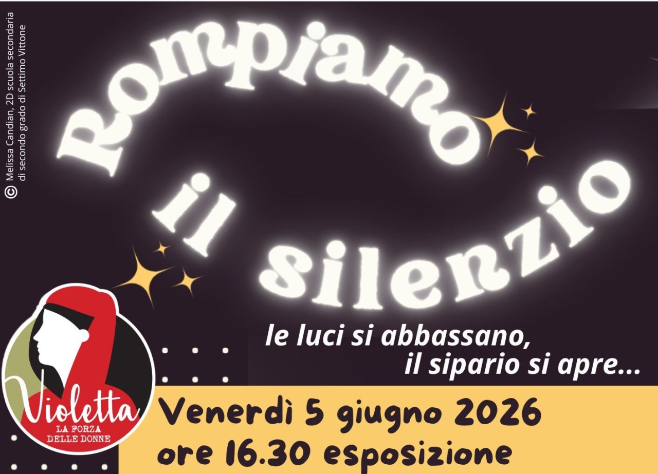 “Rompiamo il silenzio” il Progetto Violetta per le scuole