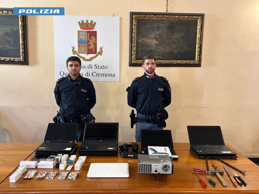 Saccheggiata la sede delle associazioni al Vecchio Passeggio: denunciato un cittadino egiziano