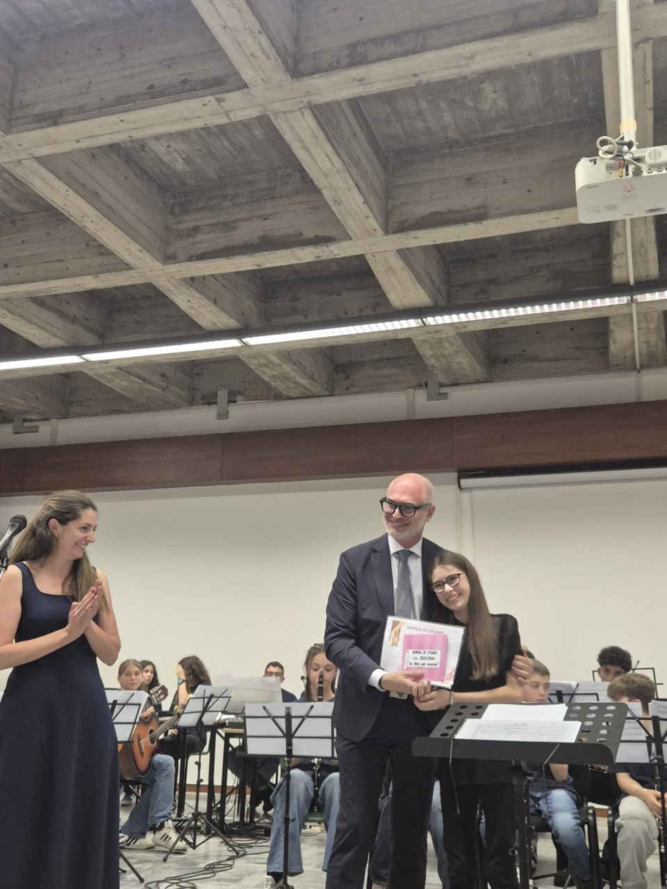 Saggio di fine anno al Comprensivo 3