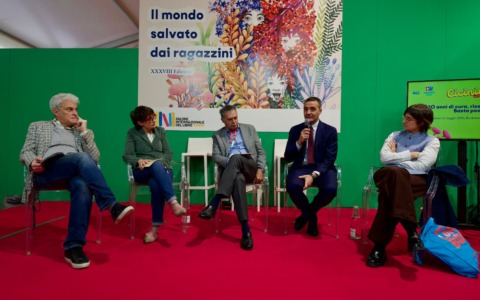 Salone del Libro, “Cicinin”: rivista di benessere per i ragazzi