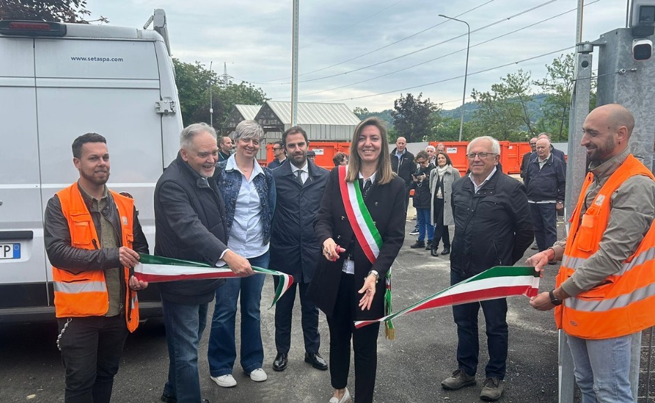San Mauro Torinese, riapre l’ecocentro di via Domodossola dopo i lavori
