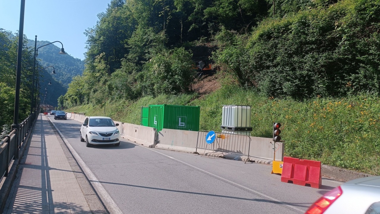 Entro luglio prevista la riapertura della strada di Pracastello di San Pellegrino