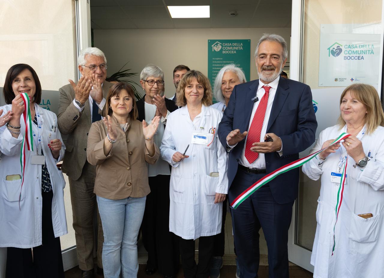 Sanità, inaugurate tre nuove Case di Comunità Hub a Boccea, Coppedè e Cassia