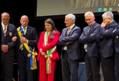 Santa Rosa 2025, la Sindaca premia agenti e facchini, “eroi” del 3 settembre