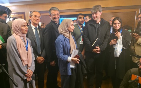 Sapienza, Diocesi di Roma e Sant’Egidio accolgono quattro studenti palestinesi