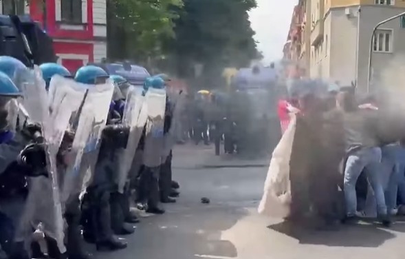 Scontri del 1° Maggio a Torino, le reazioni della politica