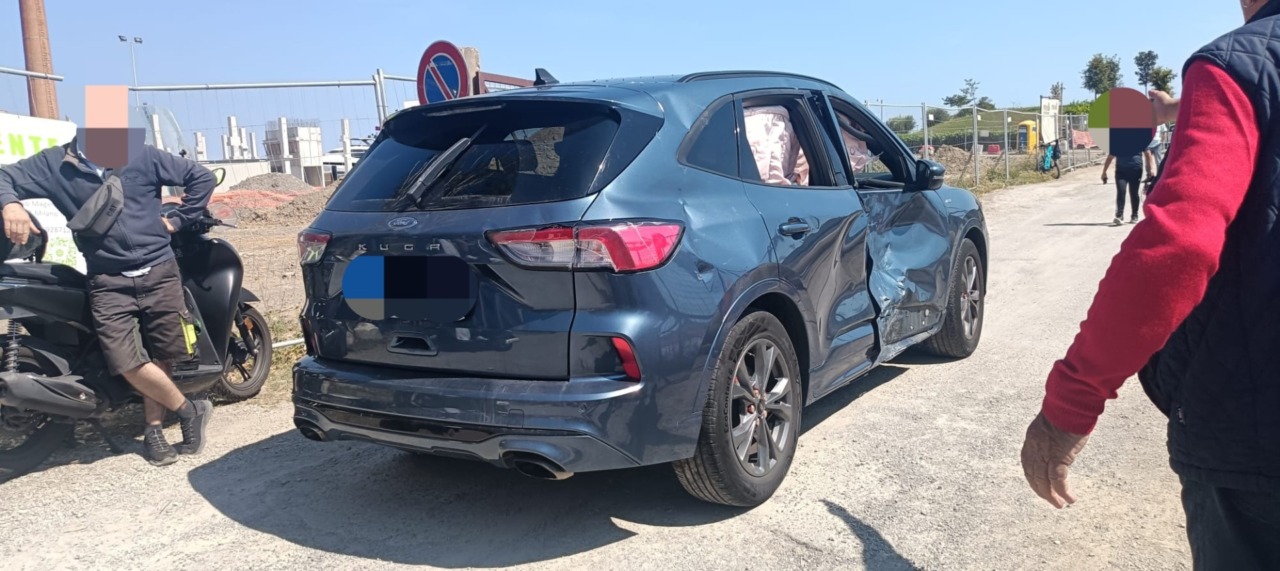 Scontro di Imperia: positivo all’alcol test il guidatore dell’auto