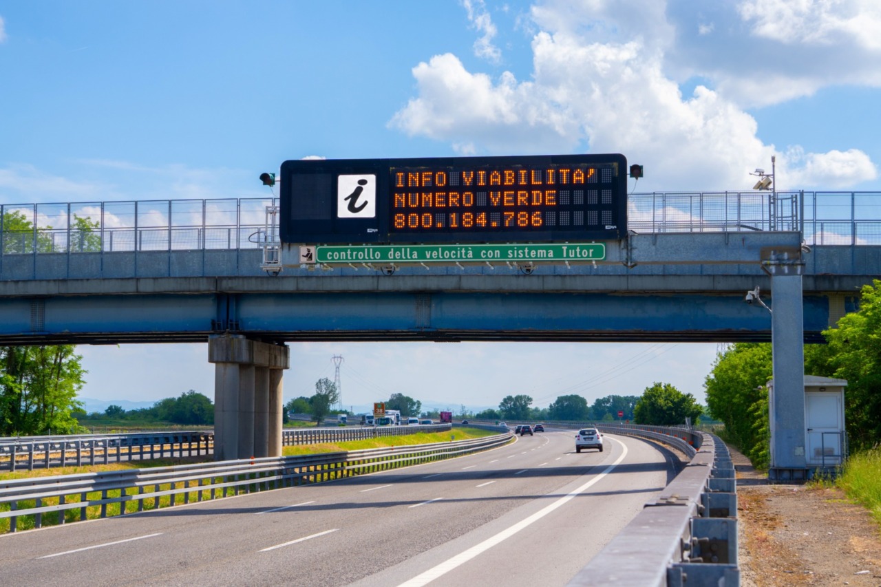 Sei nuovi tutor attivi da oggi sull’autostrada A7 Milano – Serravalle