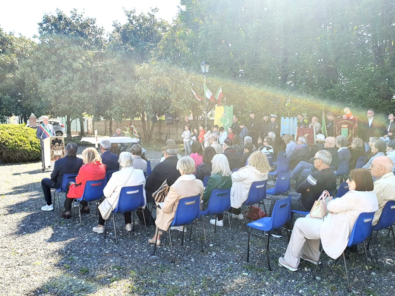 «Senza i partigiani non avreste libertà»