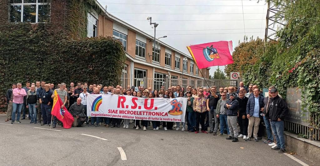 Siae e Sm Optics in amministrazione straordinaria. I sindacati: “Salvaguardare i posti di lavoro e le competenze”