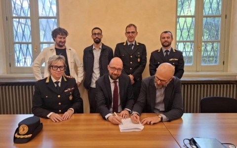 Sicurezza stradale e rider, siglato un accordo tra Comune di Bergamo e sindacato