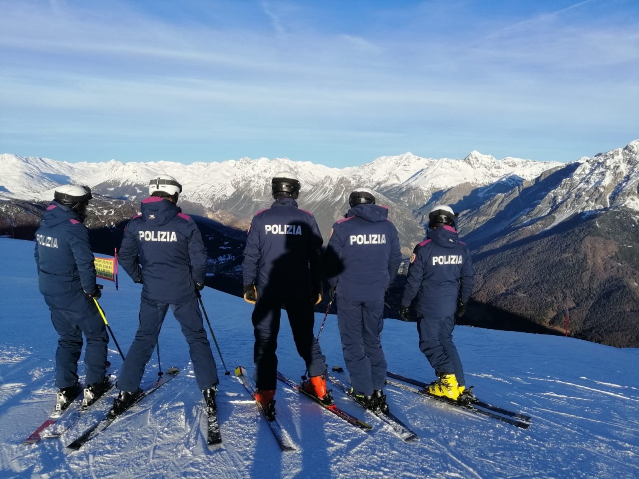 Sicurezza sulle piste da sci: stagione di superlavoro per la Polizia di Stato